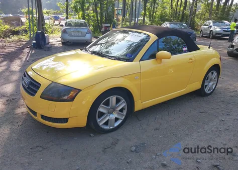 2004 Audi Tt 1.8L из США, поврежденный, VIN TRUTC28N741010689